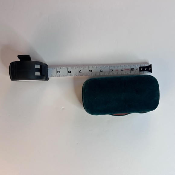 GUCCI Oversized Square Blonde Havana Green Classic Sunglasses GG0141S 3814 - Picture 16 of 16